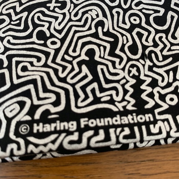 KEITH HARING Foundation NYC SURE Small Bag Pouch - Picture 4 of 7